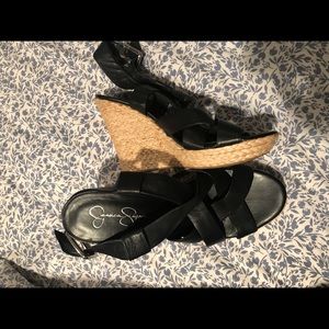 Espadrille wedges